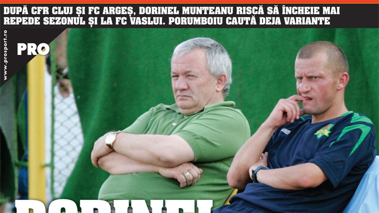 Dorinel, dat afara si de la Vaslui?