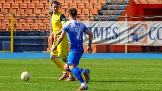 EXCLUSIV | Sezon încheiat pentru Andrei Marc! Căpitanul Ceahlăului s-a accidentat la genunchi: ”Vestea bună este că nu trebuie să mă operez”