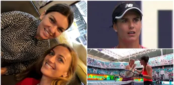 Ce a speriat-o pe Sorana Cîrstea, încât a ratat calificarea în finală la Miami: „Parcă a apărut Simona Halep în lojă!” Momentele care nu s-au văzut la TV | FOTO