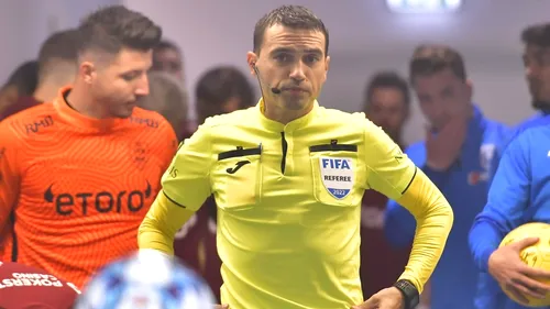 De ce nu revine Ovidiu Hațegan să arbitreze? Motivul pentru care nu este pe gazon, ci doar în camera VAR, la aproape un an după infarct | EXCLUSIV