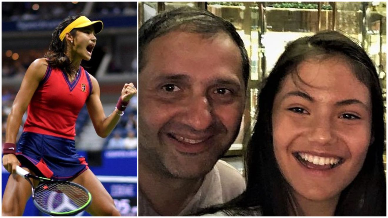 Cât de specială e relația Emmei Răducanu cu tatăl ei român: „Știți ce făceau zilnic în fața casei?" Vecinii campioanei de la US Open, dezvăluiri spectaculoase