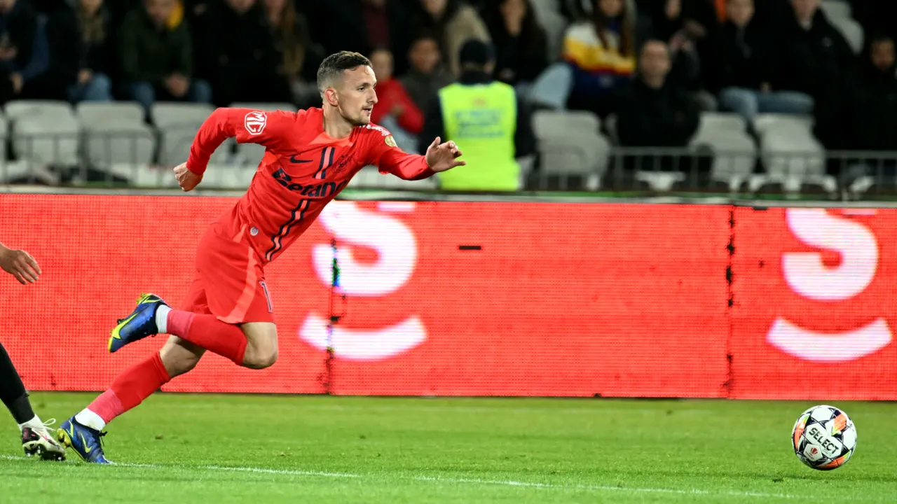 E gata transferul lui Marius Ștefănescu! Cu oferte și de la Dinamo și CFR Cluj, fotbalistul a ales, iar Gigi Becali a dat vestea: „A plecat acolo deja”