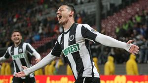 Valentin Lemnaru poate salva Liga 1 de o contraperformanță istorică. Titlul de golgheter nu a fost câștigat niciodată cu mai puțin de 15 goluri