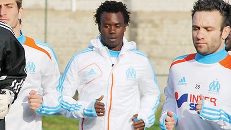 Sougou a încercat să se pună bine cu fanii lui Olympique Marseille încă de la prima declarație:** "Sunt fan OM de mic"