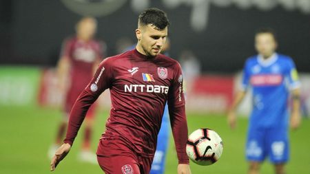 Țucudean, liber să plece de la CFR! Anunțul oficialilor din Gruia