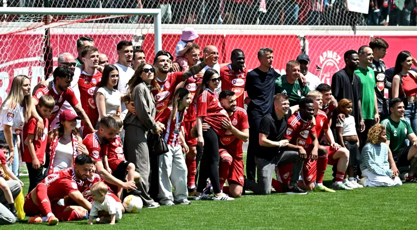 Sepsi OSK revine în SuperLigă, Ovidiu Burcă are mari speranțe pentru ”următorii ani”: ”Merită să fie nu doar în Liga 1, ci și în elita fotbalului românesc”