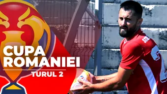Turul 2 al Cupei României. 28 de meciuri se dispută ACUM