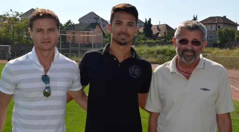 Dobrescu poate ajunge în Liga a II-a!