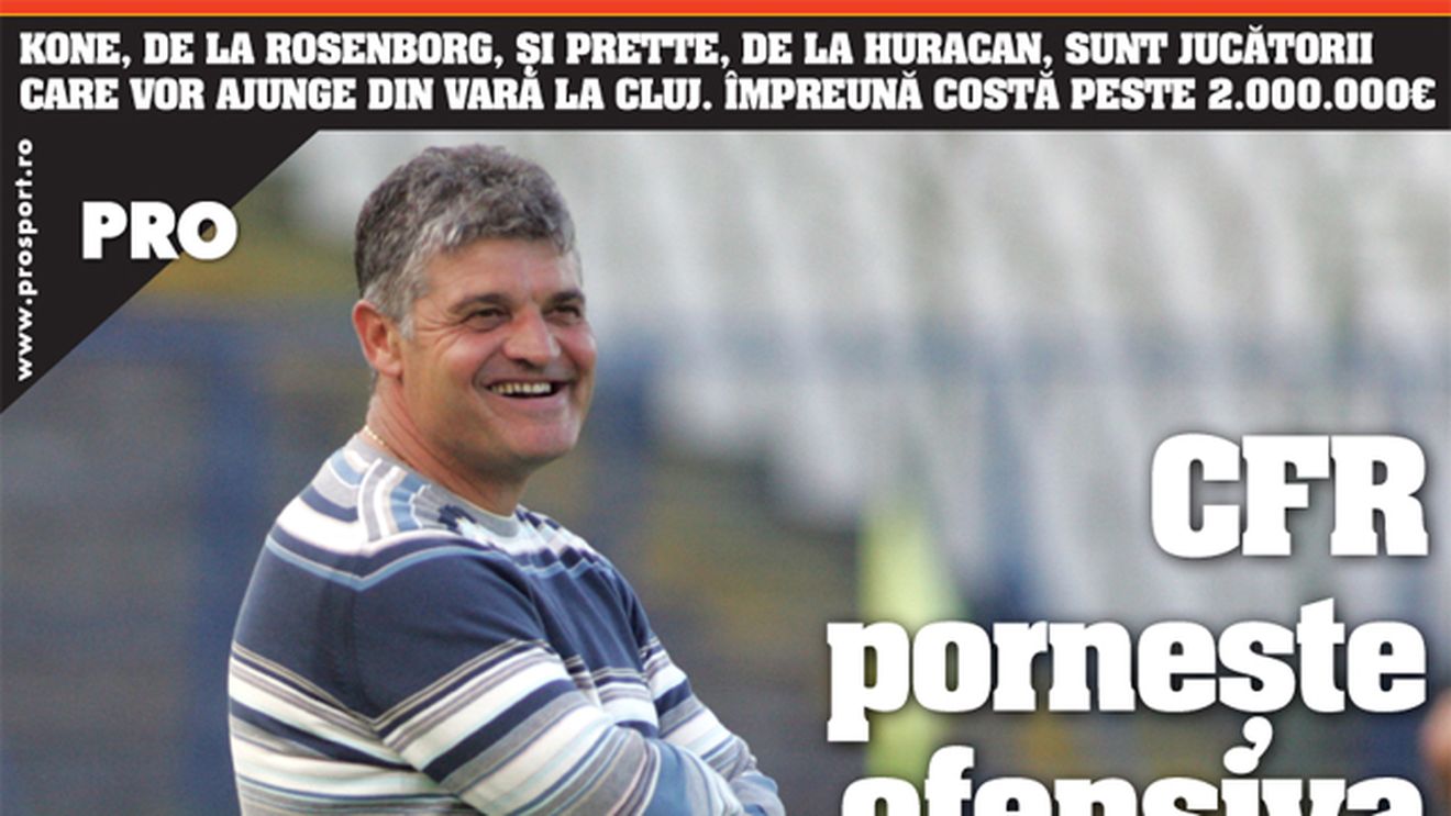 Clujenii au plecat la cumpărături