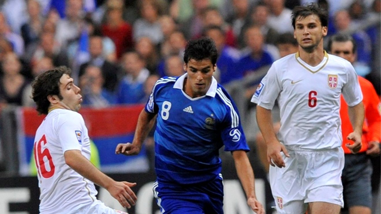 Gourcuff: "Nu trebuie să-i lăsăm pe români să-și facă jocul"