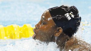 Olimpică la 13 ani!** Înotătoarea togoleză Adzo Rebecca Kpossi va fi cea mai tânără participantă la JO de la Londra