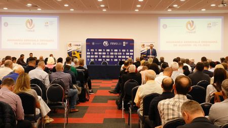Alegeri memorabile la FR de Volei! Adin Cojocaru a câștigat de unul singur după ce trei candidați au fost „împușcați” înainte să înceapă votul și un alt conducător s-a retras, scârbit, înainte de a se merge la urne.  `„A fost o surpriză”