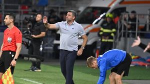 Marius Baciu e convins că FCSB e mult peste Auda și dă vina pe gazon și pe arbitraj pentru eșecul din tur
