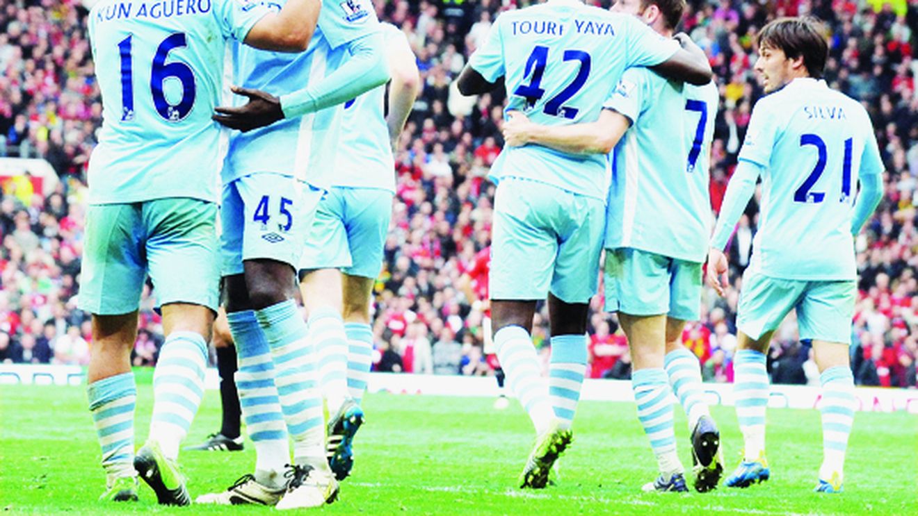 Ei sunt șefii acum! Cum au ajuns "cetățenii" să facă legea pe Old Trafford