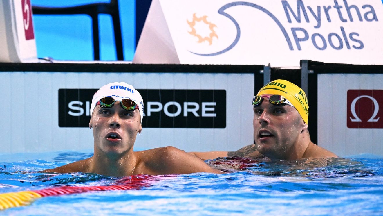 Rivalul lui David Popovici s-a operat. „Robocop” Kyle Chalmers și-a „reparat” glezna, după ce a refuzat milioanele de euro de la Jocurile Olimpice ale Dopaților