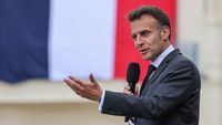 Emmanuel Macron a dat VERDICTUL după ce PSG a câștigat finala Champions League: „Franța e mândră!”