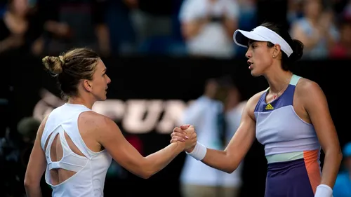 Ce record negativ a doborât Simona Halep la US Open 2022! Garbine Muguruza a reușit aceeași „performanță