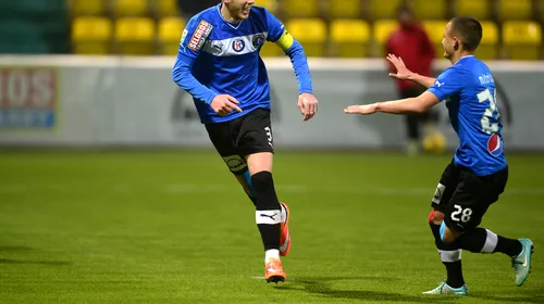 Viitorul – Karpati Lvov (Under 21), scor 1-1, într-un meci amical