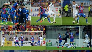 Cupa Ligii LIVE BLOG | Steaua - Pandurii 3-0. Roș-albaștrii câștigă trofeul după o a doua repriză excelentă. Costel Gâlcă obține primul trofeu al sezonului