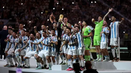 Câți bani primește Argentina, după ce Leo Messi și colegii săi au triumfat la Campionatul Mondial din Qatar! Nici francezii nu pleacă acasă cu „mâna goală”