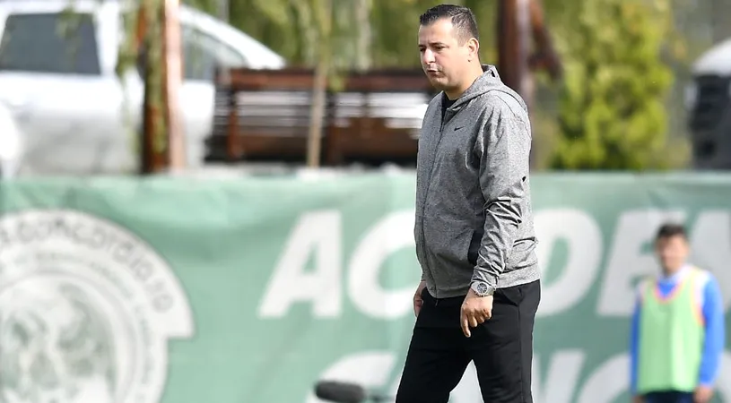 Ianis Zicu îi ia locul lui Claudiu Niculescu la Concordia Chiajna. A fost prezentat oficial jucătorilor