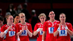 Norvegia,** bronz la Mondiale