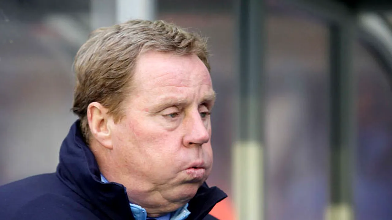 Harry Redknapp, forțat să stea departe de Tottenham aproape o lună:** 