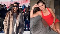 Sorana Cîrstea și fiul lui Ion Țiriac, surprinși de Belinda Bencic în vacanța de la St. Moritz! Ce „probleme” au urmat. VIDEO