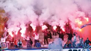 Risc maxim! Dinamoviștii își iau măsuri speciale împotriva fanilor croați!