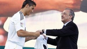 Florentino Perez a făcut anunțul așteptat de toți fanii Realului. Viitorul lui Cristiano Ronaldo a fost decis