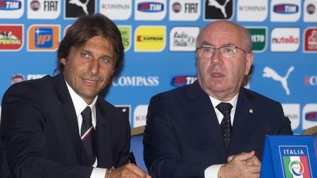 Antonio Conte a fost prezentat oficial ca selecționer al Italei: "Toată lumea trebuie să își câștige tricoul"