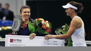 Simona Halep, locul 39 în clasamentul câștigurilor jucătoarelor de tenis din toate timpurile