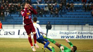 În vestiarul lui CFR nu s-a zâmbit în 2013!** Mureșan: "Ne doare să pierdem puncte cu o echipă care se bate la retrogradare"