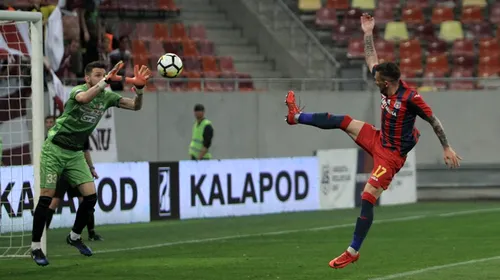 Steaua – Progresul Spartac II, 6-0. Elevii lui Ion Ion și Marius Lăcătuș, succes categoric!