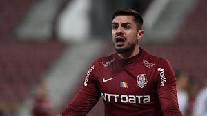Andrei Burcă și-a anunțat despărțirea de la CFR Cluj: „Vreau să plec afară, să văd dacă pot face faţă"