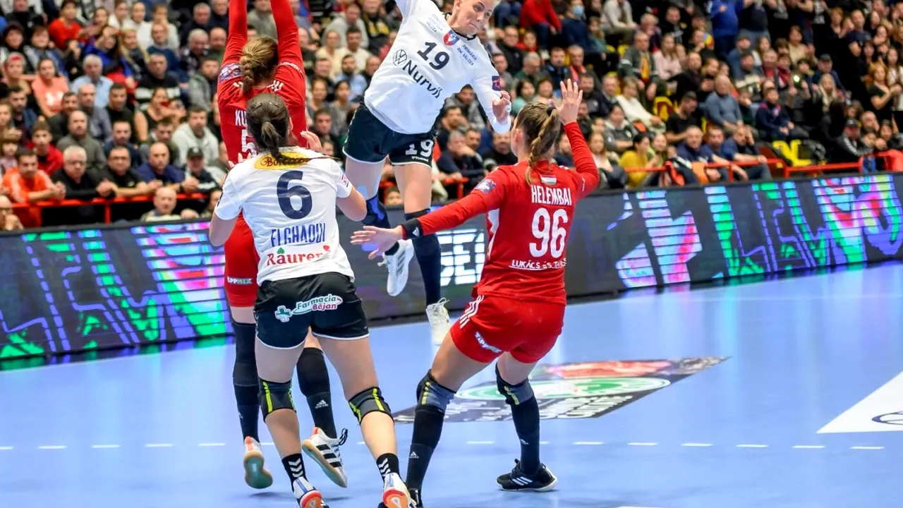 Start lansat pentru SCM Rm. Vâlcea în grupele EHF European League. A învins Praktiker VAC, 40-30