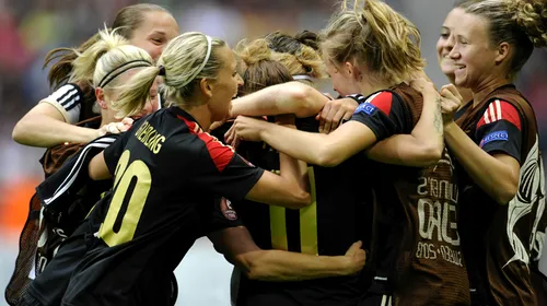 Germania a câștigat pentru a opta oară titlul european la fotbal feminin