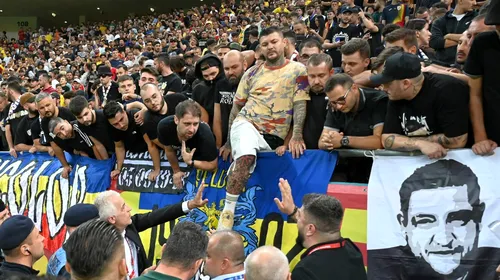 Mihai Stoica, devastator la adresa lui „Gogoașă”, după scandalul de la meciul România – Kosovo: „Un tatuat cu sâni, un neica nimeni!”