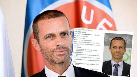 Cine e cu adevărat Ceferin: investigația care l-a iritat pe misteriosul nou președinte UEFA. "Și-a falsificat CV-ul și calificările din fotbal". Slovenul amenință cu tribunalul