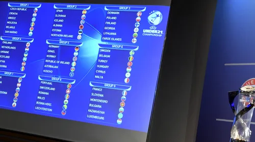 Ne batem cu Portugalia și Elveția pentru calificarea la EURO 2019! Cum arată grupa de calificare pentru Campionatul European U21