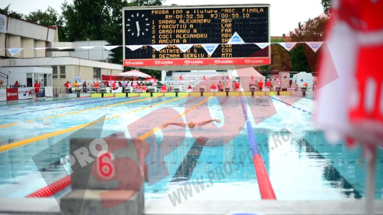 Au început Naționalele de înot! Alex Coci, campion în proba de 100 m fluture. GALERIE FOTO
