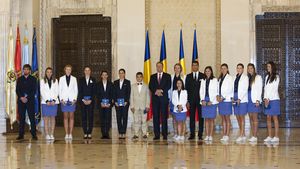 Panică la Cotroceni! Canotoarea Adelina Cojocariu a leșinat la întâlnirea cu Iohannis. "M-a luat cu amețeală!". Ce i-a transmis președintele României 