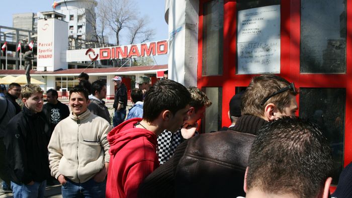 Biletele pentru Dinamo - Slovan, puse în vânzare!** Vezi aici cât costă!