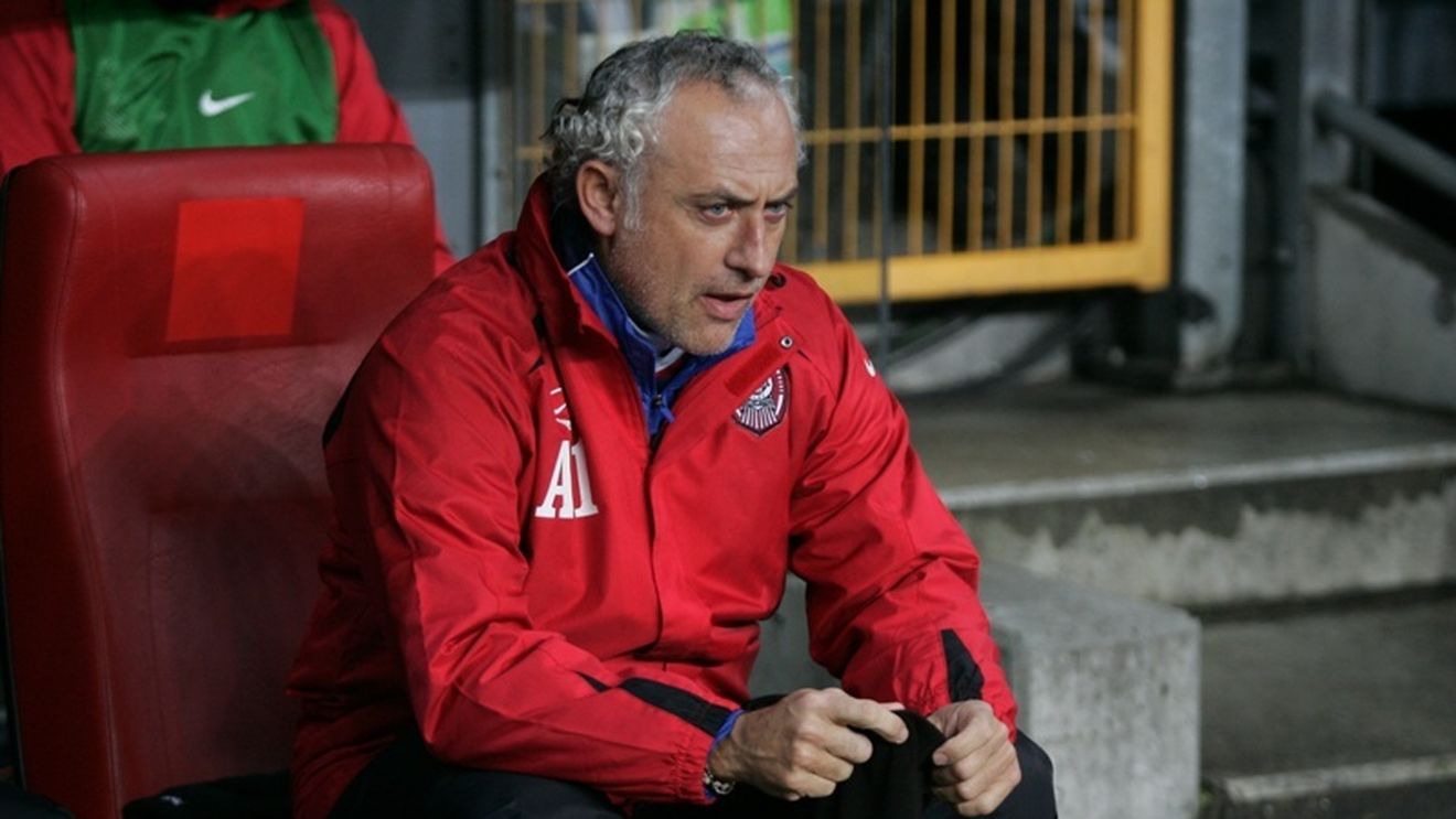 Mandorlini: "Am întâlnit o formație mult mai bună decât în sezonul trecut!"