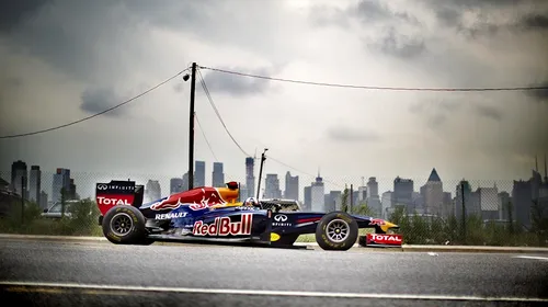 Coulthard și Red Bull Racing promovează F1 în SUA