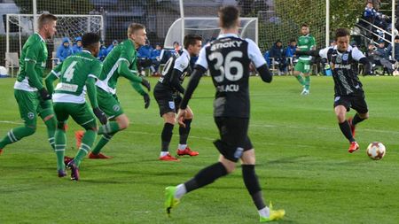 CS U Craiova n-a rezistat în fața echipei lui Moți și Keșeru! Oltenii au încheiat stagiul de pregătire din Antalya cu o înfrângere. Cum au evoluat "poneii" lui Mangia