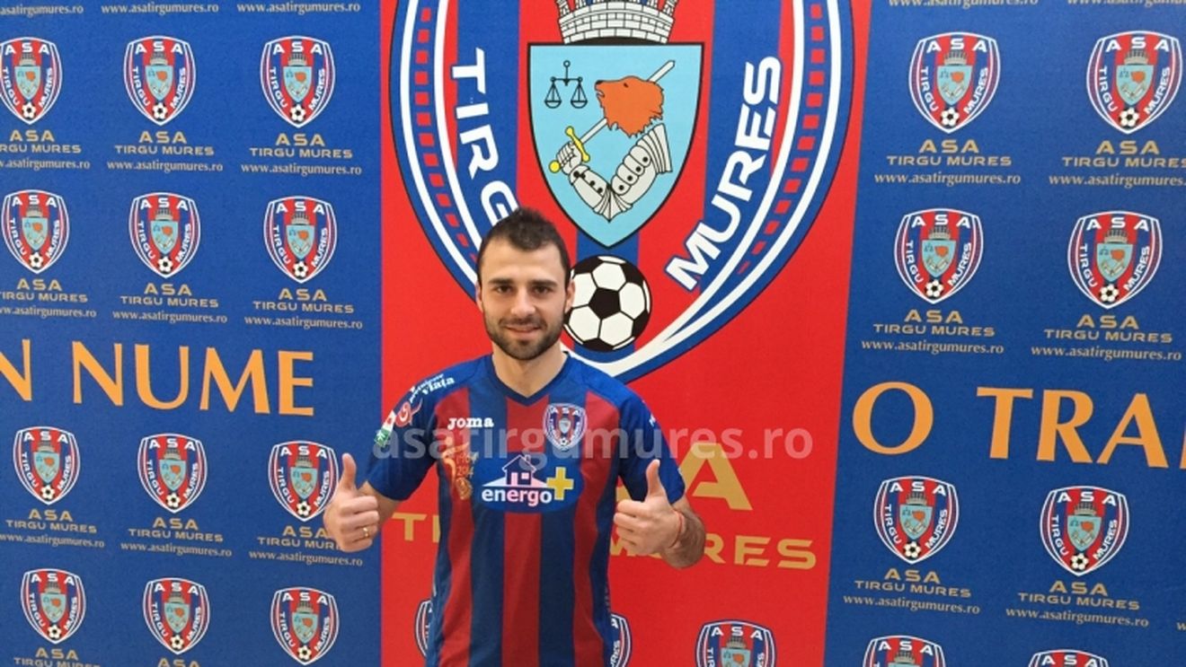 ASA Tg. Mureș l-a înlocuit pe Henrique cu un bulgar care a jucat și la ȚSKA Sofia