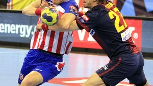 Atletico Madrid a pus la respect FC Barcelona. Eroul "sfertului" a fost un personaj de 41 de ani