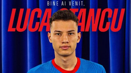 MERCATO Telenovela transferului lui Luca Stancu la FCSB s-a încheiat! Anunț oficial făcut de echipa lui Gigi Becali
