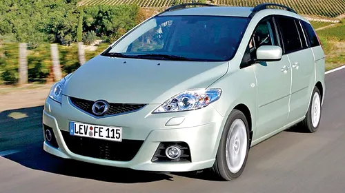 Mazda 5, o mașină de familie